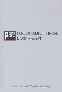 PARE personalijuhtimise käsiraamat