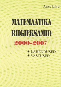 Matemaatika riigieksamid 2000-2007