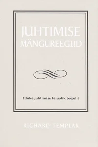 Juhtimise mängureeglid