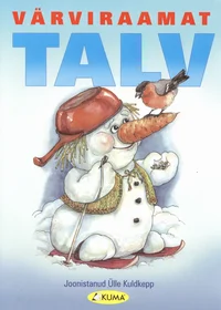 Värviraamat Talv