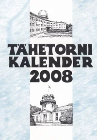 Tartu Tähetorni kalender 2008. aastaks