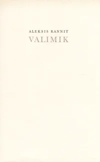 Valimik luuletisi. A selection of verse