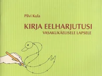 Kirja eelharjutusi vasakukäelisele lapsele