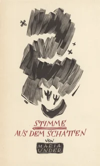 Stimme aus dem Schatten