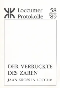 Der Verrückte des Zaren