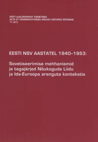 Eesti NSV aastatel 1940-1953