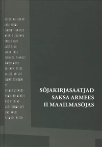 Sõjakirjasaatjad Saksa armees II maailmasõjas