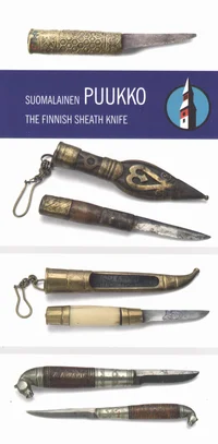 Suomalainen puukko. The Finnish Sheath Knife