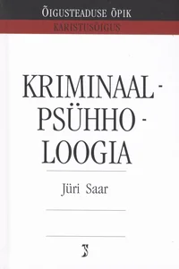 Kriminaalpsühholoogia