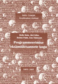 Programmeerimise eksamiülesannete kogu