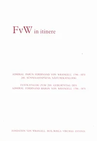 Admiral parun Ferdinand von Wrangell 1796-1870