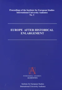 Europe - After Historical Enlargement