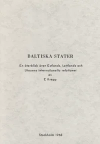 Baltiska stater