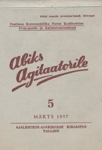 Abiks agitaatorile