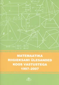 Matemaatika riigieksami ülesanded koos vastustega 1997-2007