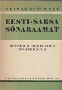 Eesti-saksa sõnaraamat