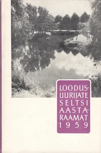Loodusuurijate Seltsi aastaraamat 1959