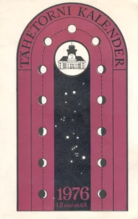 Tartu Tähetorni kalender 1976. aastaks