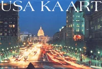 USA kaart