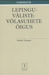 Lepinguväliste võlasuhete õigus