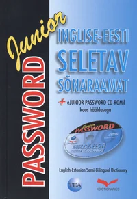 Inglise-eesti seletav sõnaraamat Junior PASSWORD