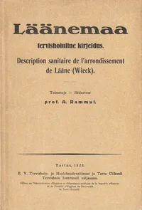Läänemaa tervishoiuline kirjeldus
