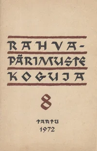 Rahvapärimuste koguja