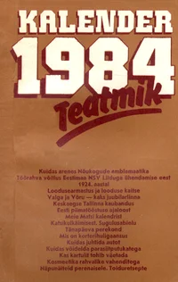 Kalender 1984