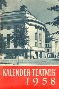 Kalender-teatmik 1958