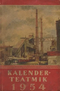 Kalender-teatmik 1954