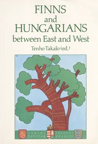 Finns and Hungarians between East and West