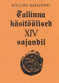 Tallinna käsitöölised XIV sajandil