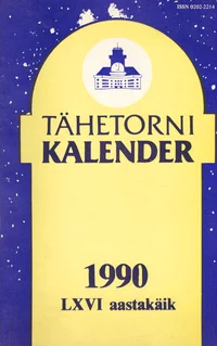 Tartu Tähetorni kalender 1990. aastaks
