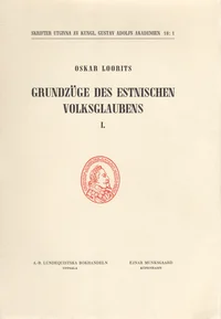 Grundzüge des estnischen Volksglaubens
