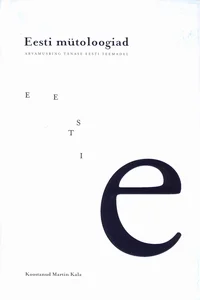 Eesti mütoloogiad