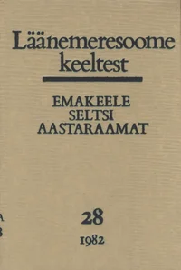 Emakeele Seltsi aastaraamat