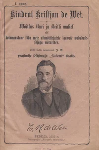 Kindral Kristjan de Wet