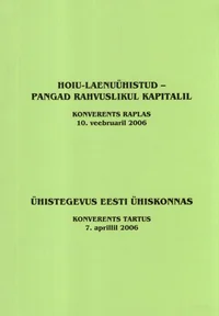 Hoiu-laenuühistud - pangad rahvuslikul kapitalil