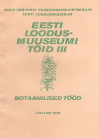 Eesti Loodusmuuseumi töid