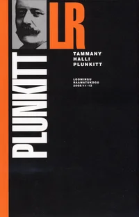 Tammany Halli Plunkitt