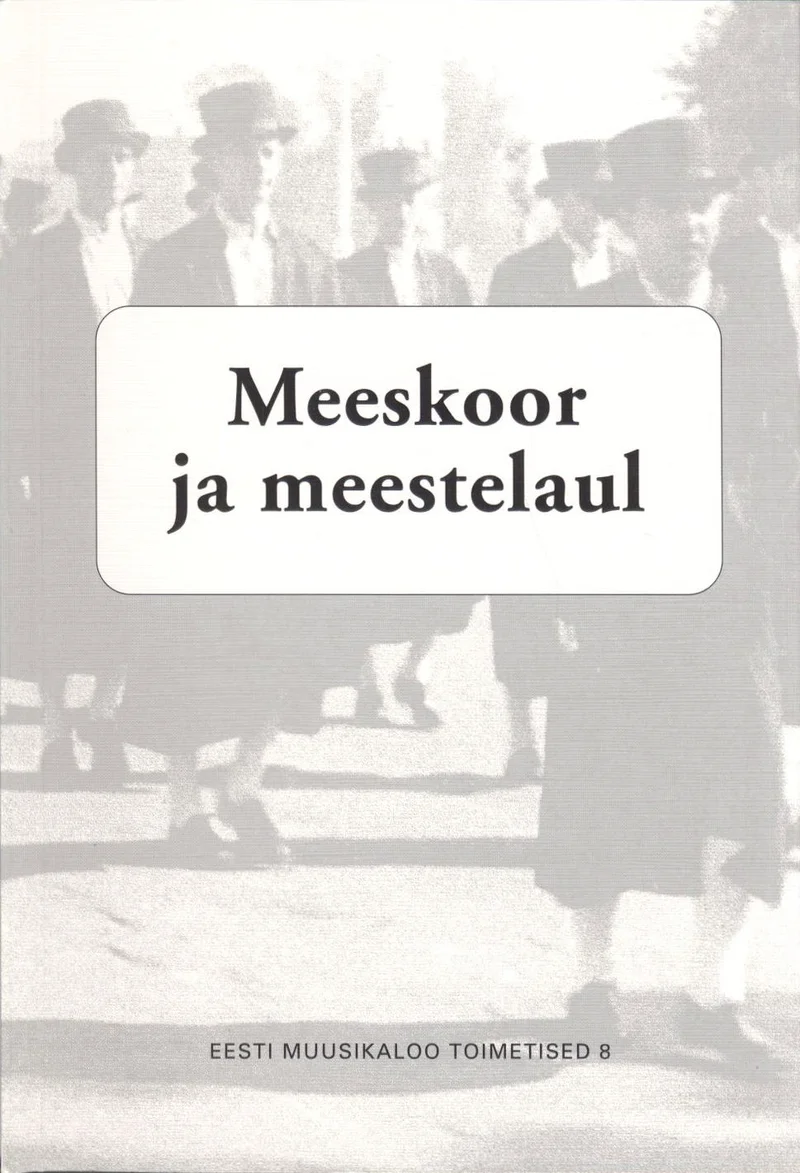 Meeskoor ja meestelaul
