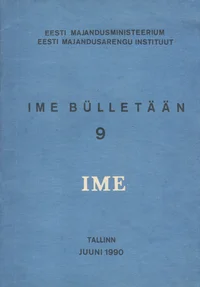IME-bülletään