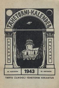 Tartu Ülikooli Tähetorni kalender 1943. aastaks