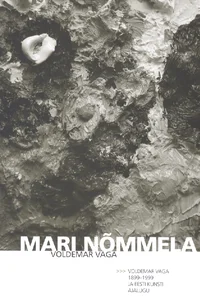Voldemar Vaga (1899-1999) ja Eesti kunsti ajalugu