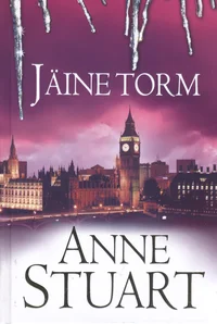 Jäine torm