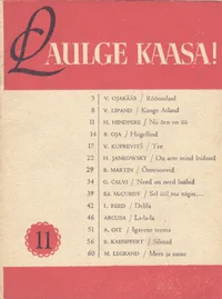 Laulge kaasa!