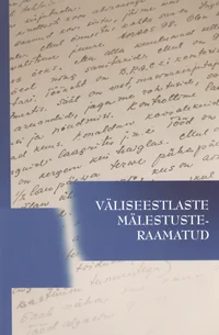 Väliseestlaste mälestusteraamatud