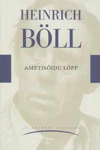 Ametisõidu lõpp