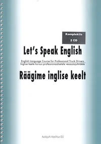 Let's Speak English. Räägime inglise keelt