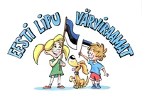 Eesti lipu värviraamat